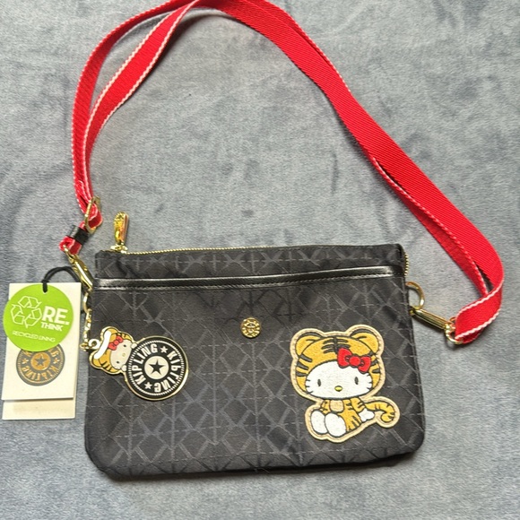 Kipling/Hello Kitty Collab-2022 Limited Edition Year of the Tiger - Picture 4 of 8